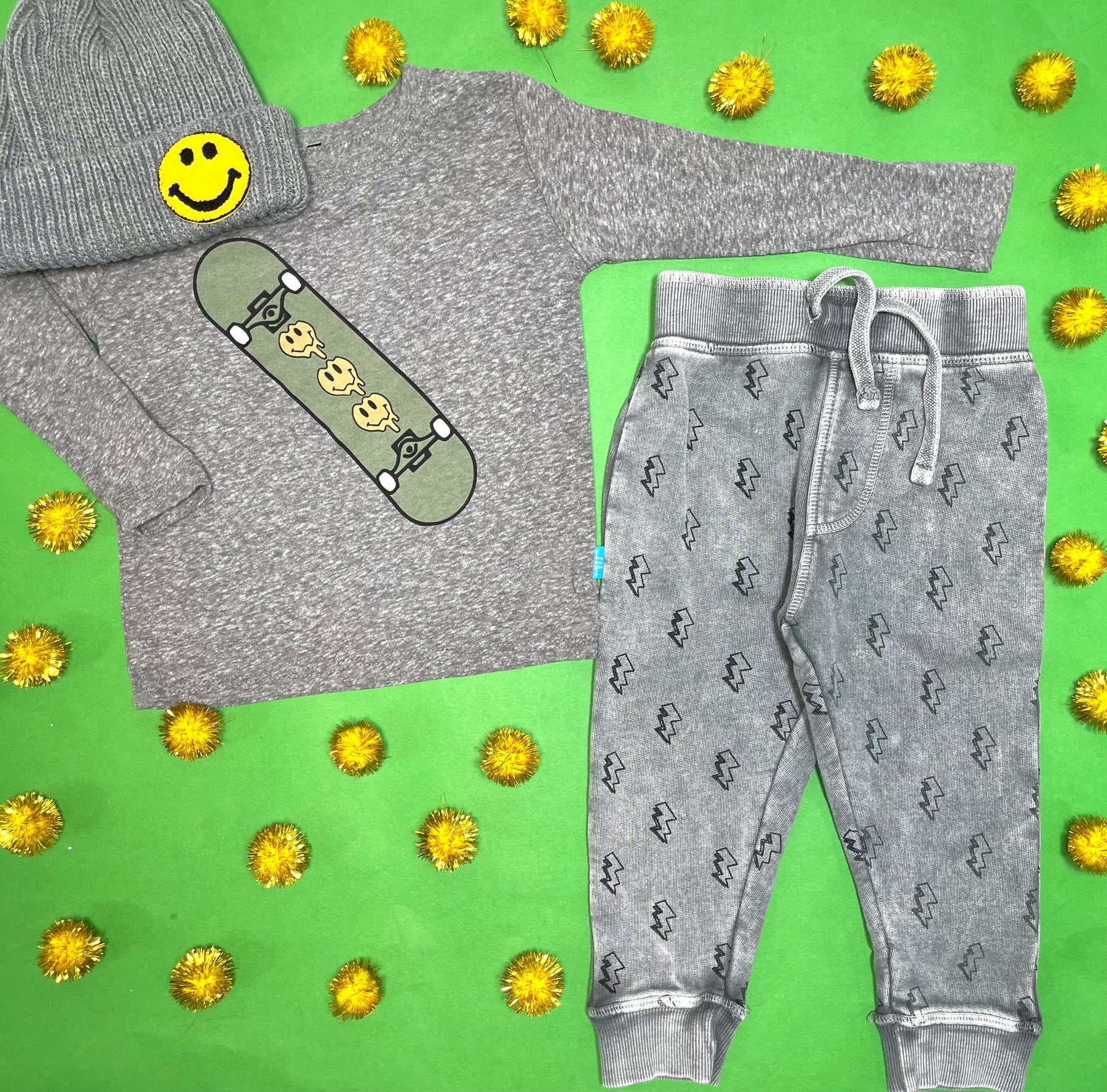 LIGHTNING BOLT SWEATPANTS