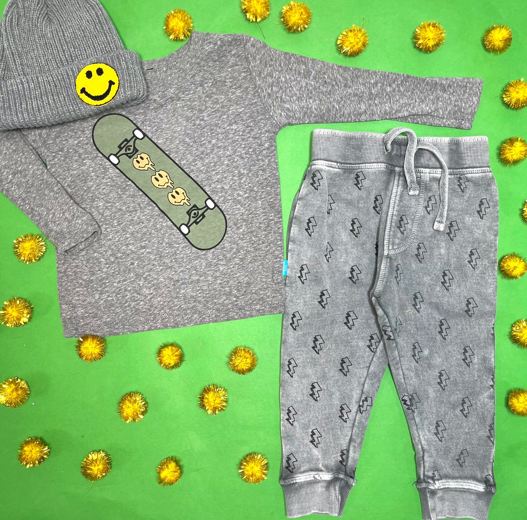 Mish Mish Lightning Bolt Sweatpants