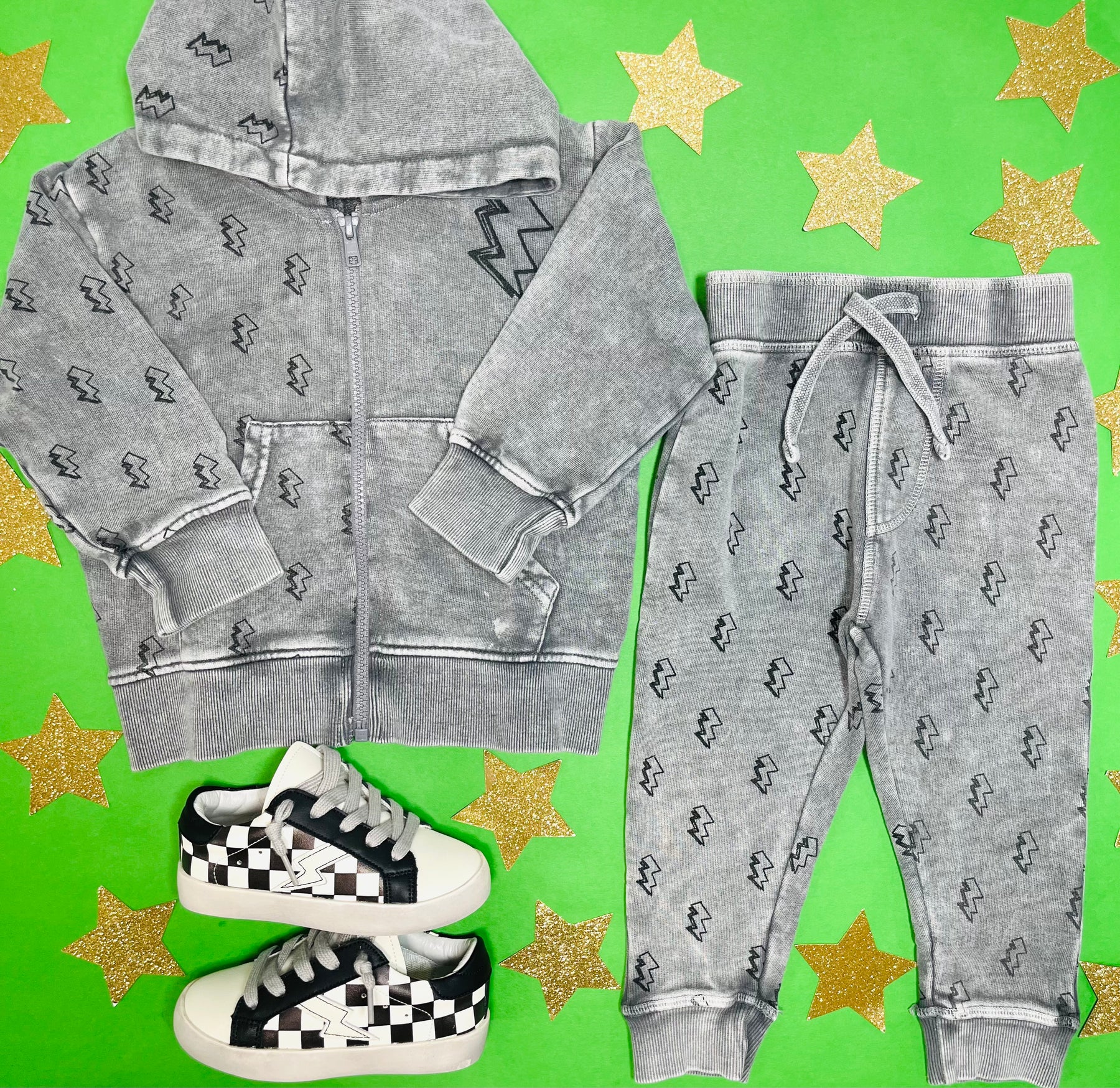 LIGHTNING BOLT SWEATPANTS