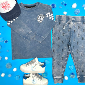 LIGHTNING BOLT SWEATPANTS
