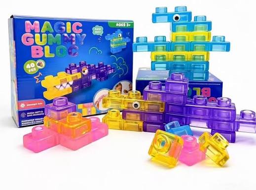TIKTOK VIRAL MAGIC GUMMY BLOCK SQUISHY