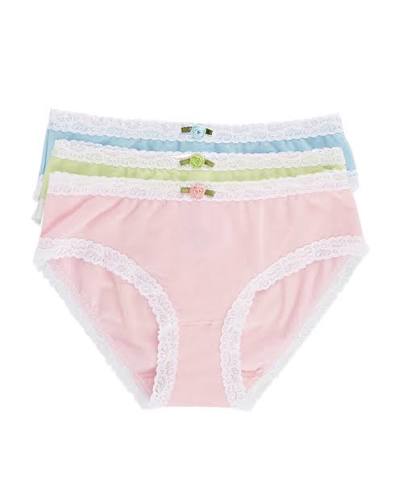 PASTEL SOLID 3 PACK PANTIES (PREORDER) - ESME - PANTIES