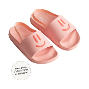 IMPATIENS PINK ZHAPPY SANDALS (PREORDER) - MOLO