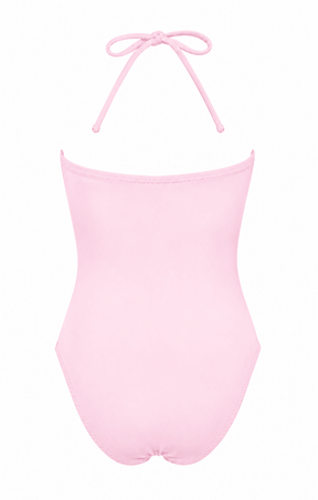 INEZ EMBROIDERED CUT OUT ONE PIECE SWIMSUIT (PREORDER) - NESSI BYRD