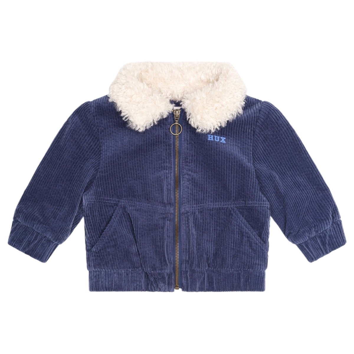 INK CORDUROY JACKET (PREORDER) - HUXBABY