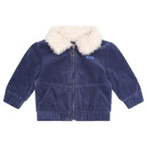 INK CORDUROY JACKET  (PREORDER) - HUXBABY - JACKETS