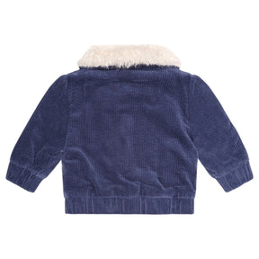 INK CORDUROY JACKET  (PREORDER) - HUXBABY - JACKETS