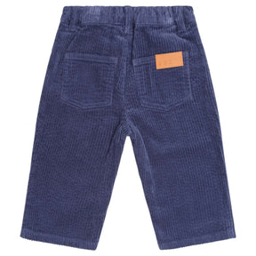 INK CORDUROY PANTS  (PREORDER) - HUXBABY - PANTS