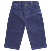 INK CORDUROY PANTS  (PREORDER) - HUXBABY - PANTS