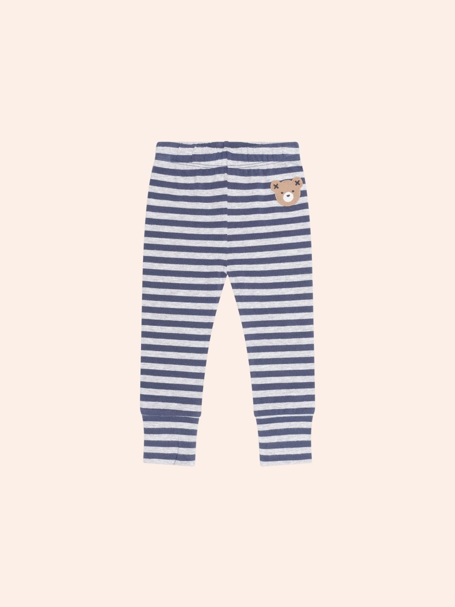 INK STRIPE HUX LEGGINGS (PREORDER) - HUXBABY