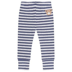 INK STRIPE HUX LEGGINGS - HUXBABY - LEGGINGS