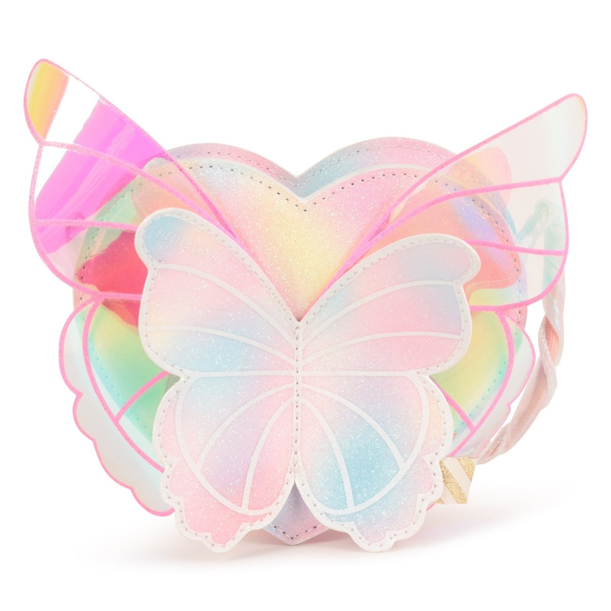 IRIDESCENT BUTTERFLY PURSE (PREORDER) - BILLIEBLUSH