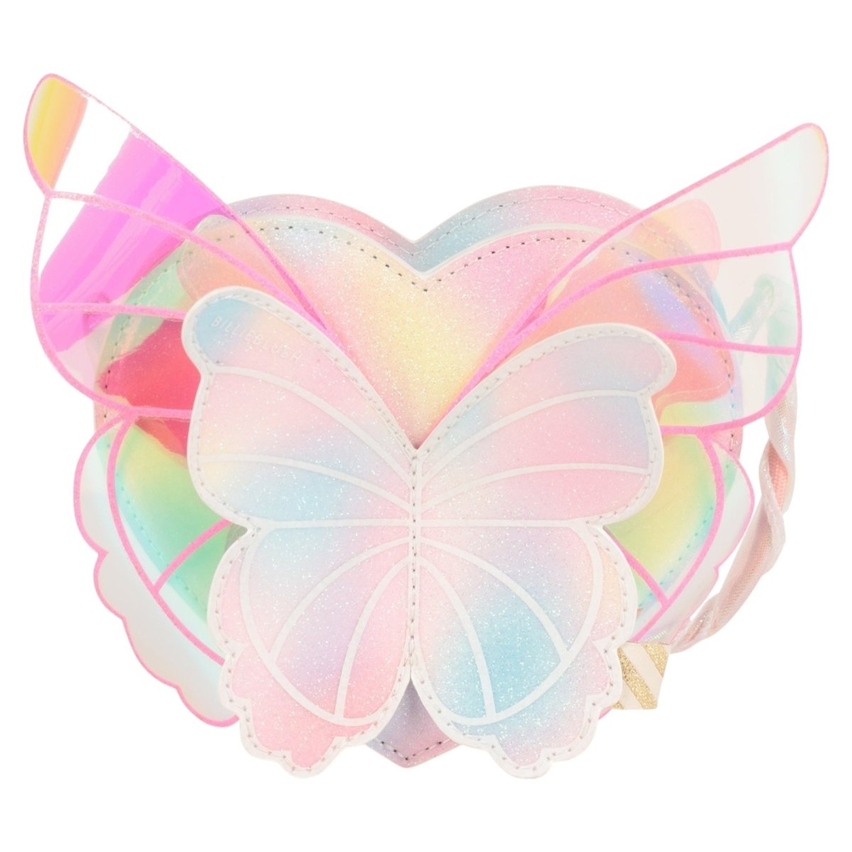 IRIDESCENT BUTTERFLY PURSE (PREORDER) - BILLIEBLUSH