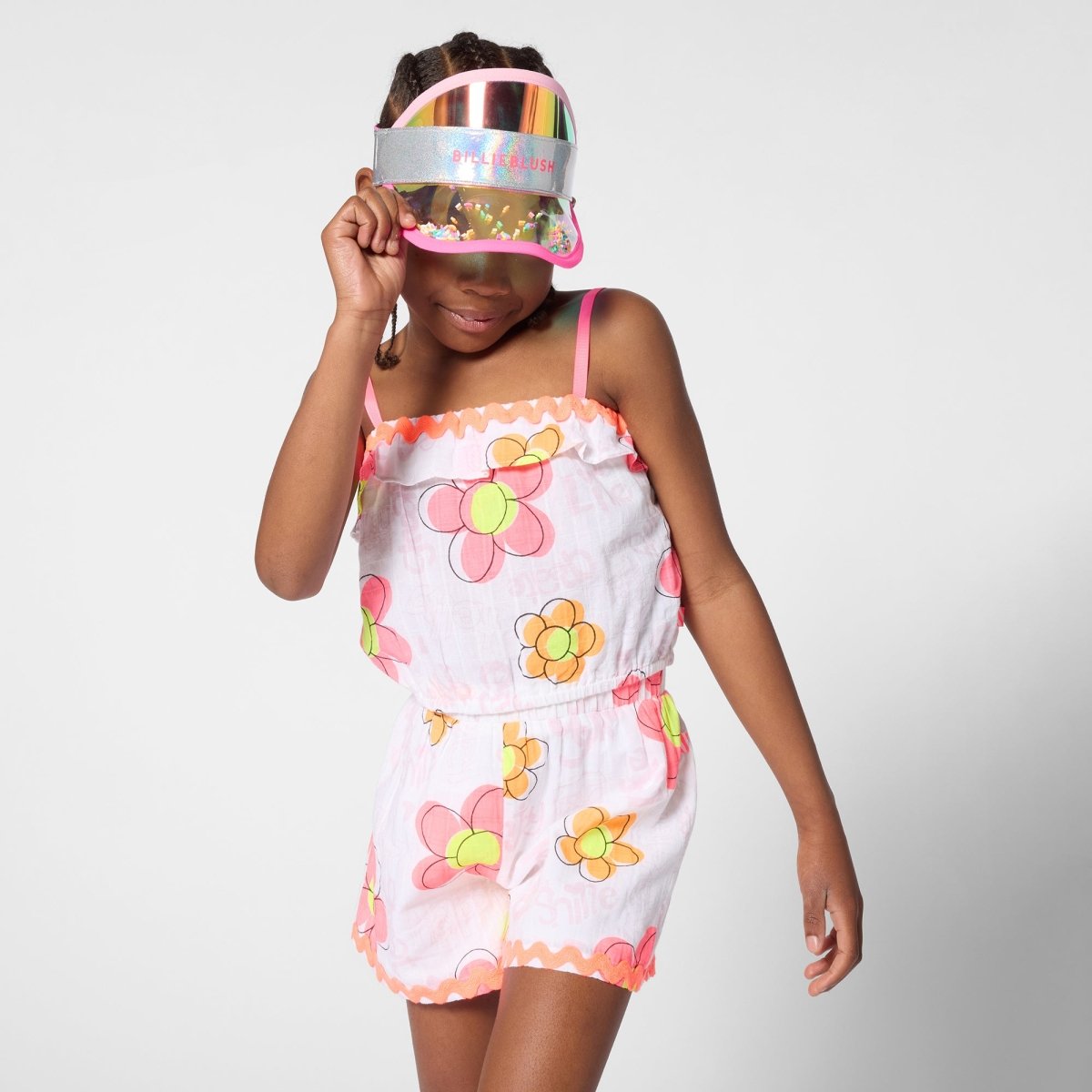 IRIDESCENT CONFETTI VISOR (PREORDER) - HATS