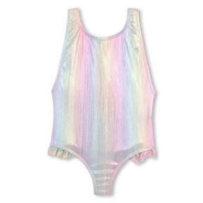 IRIDESCENT ONE PIECE SWIMSUIT (PREORDER) - BILLIEBLUSH