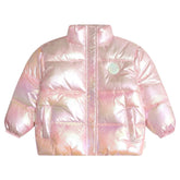 IRIDESCENT PUFFER JACKET - JACKETS