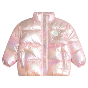 IRIDESCENT PUFFER JACKET - JACKETS