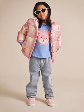 IRIDESCENT PUFFER JACKET - JACKETS