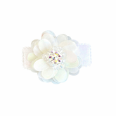 IRIDESCENT SEQUIN FLOWER CLIP - BARI LYNN
