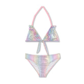 IRIDESCENT TWO PIECE BIKINI (PREORDER) - BILLIEBLUSH