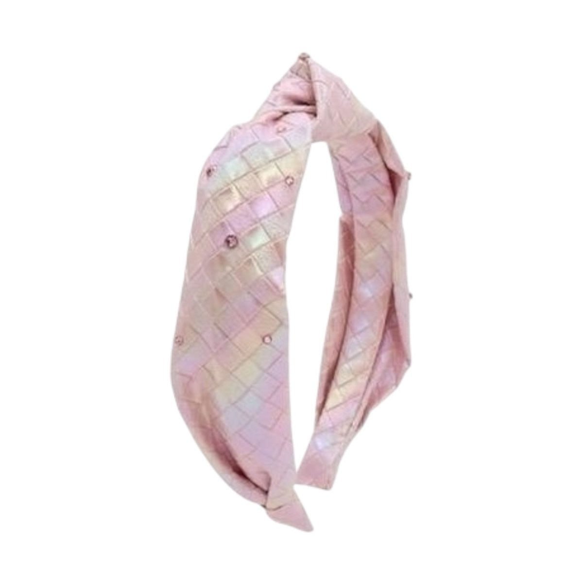 IRIDESCENT WOVEN HEADBAND (PREORDER) - HEADBANDS