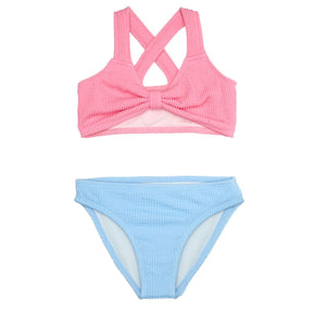 ISLA CRINKLE TWO PIECE BIKINI - MINI DREAMERS