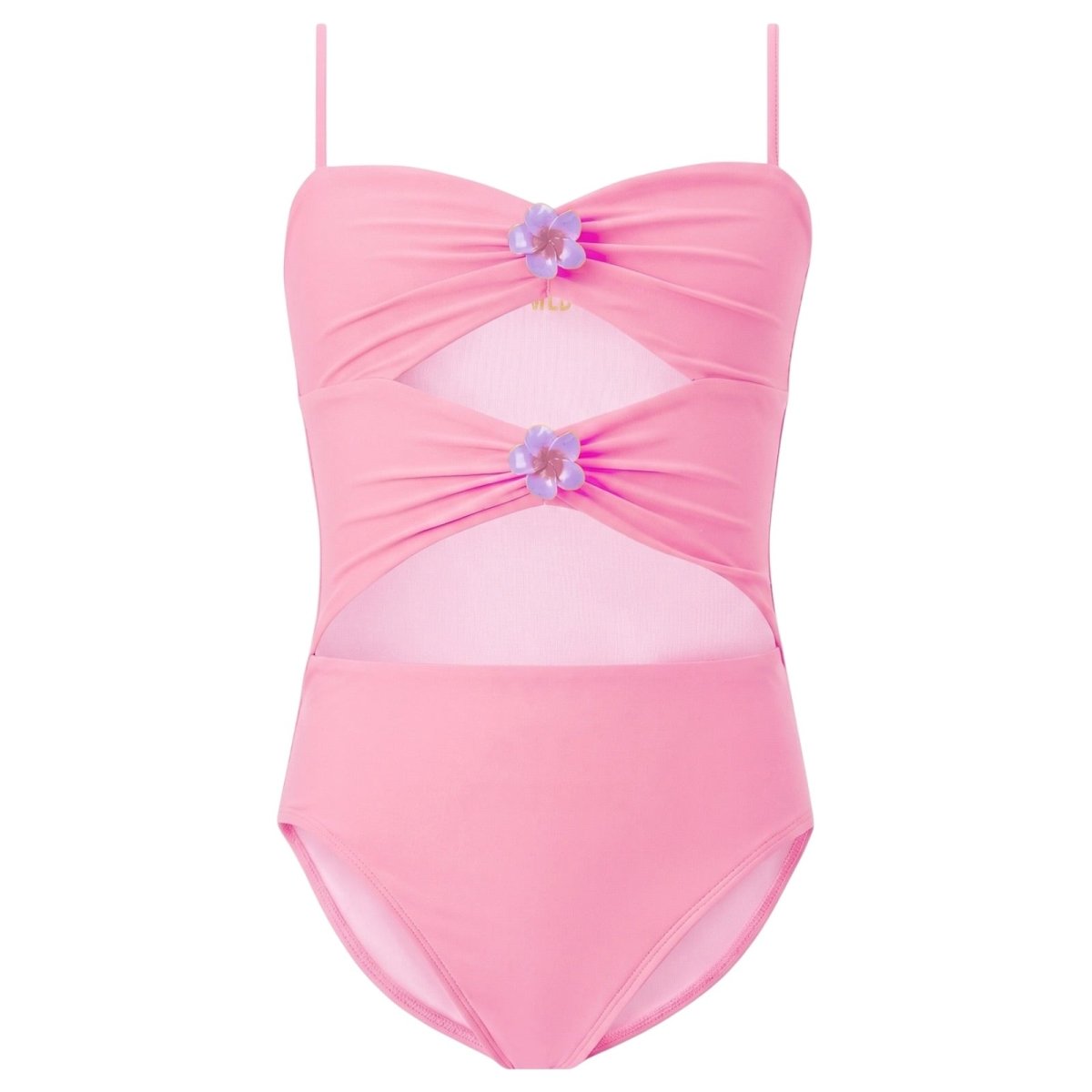 ISLA FLOWER CUTOUT ONE PIECE SWIMSUIT (PREORDER) - MARLO