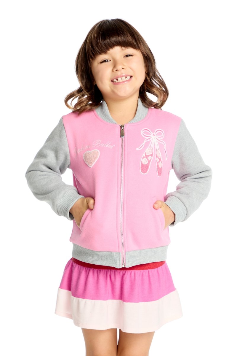 JADORE BALLET BOMBER JACKET (PREORDER) - CHASER KIDS