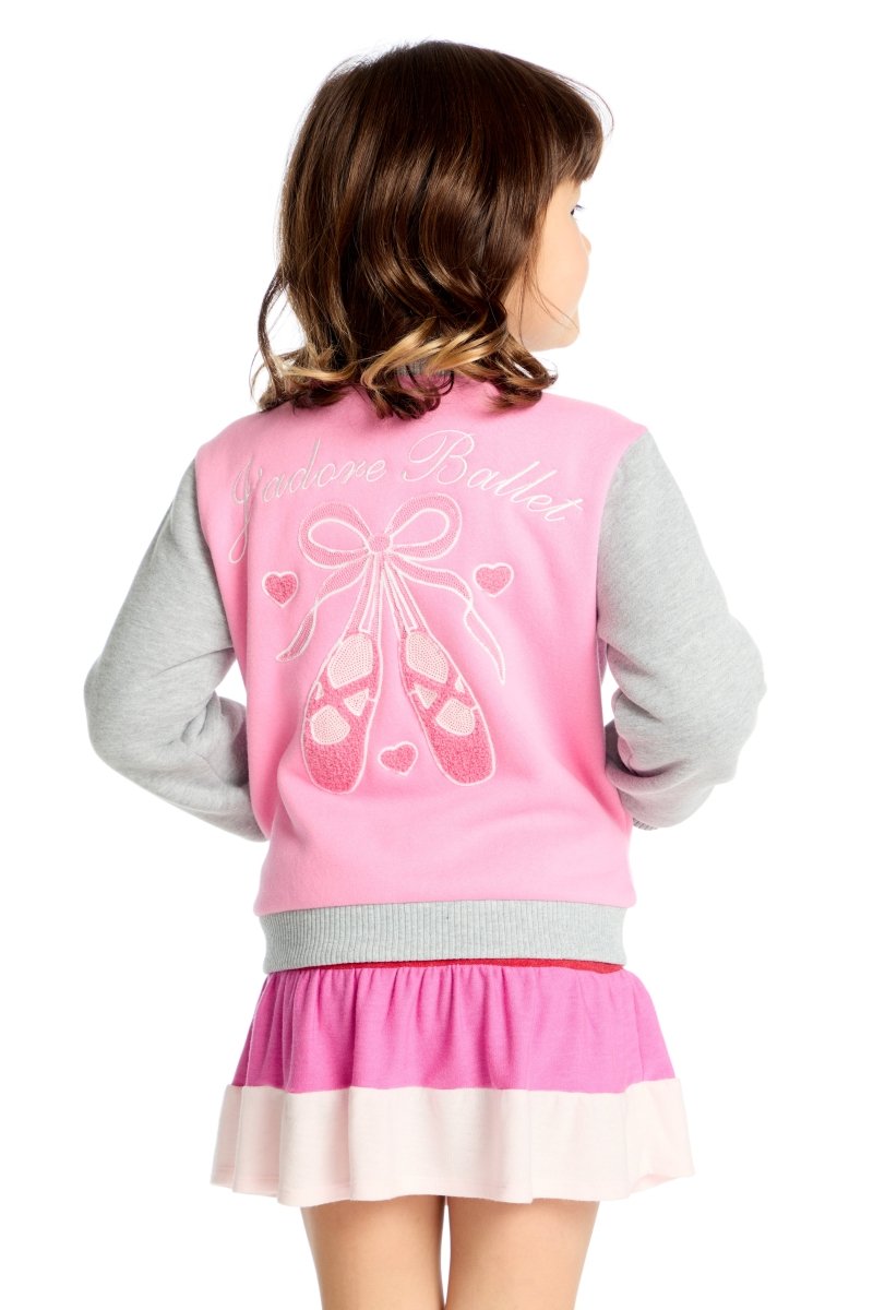 JADORE BALLET BOMBER JACKET (PREORDER) - CHASER KIDS