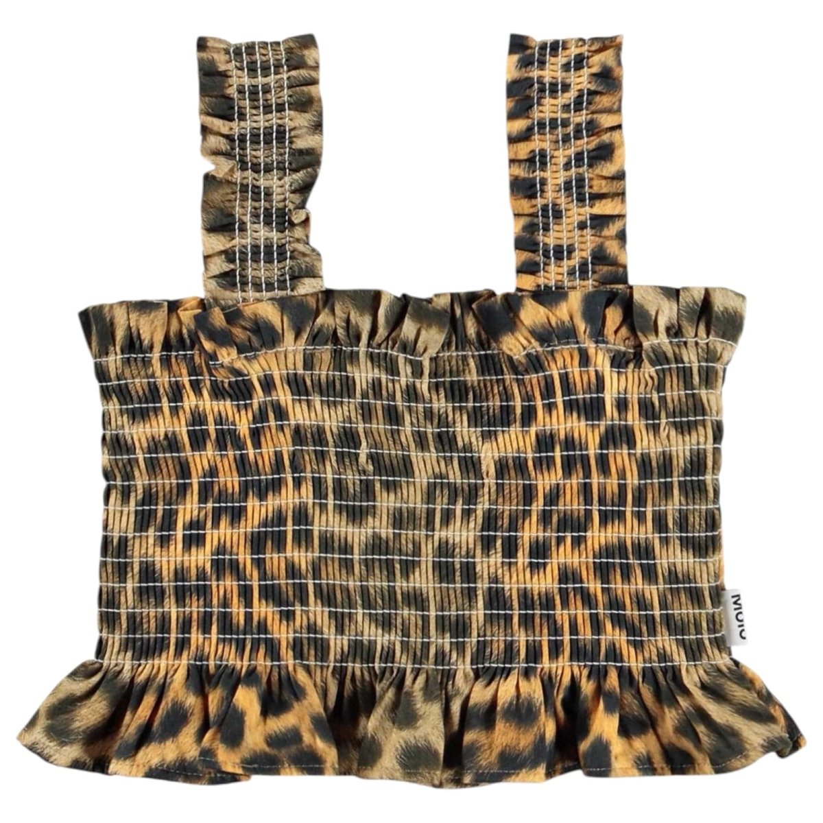 JAGUAR ROLFIA TOP (PREORDER) - MOLO