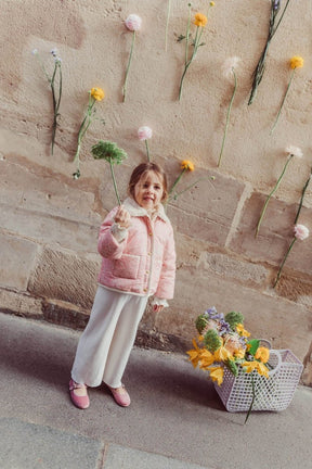 JASMINA REVERSIBLE MOUNTAIN AVENS COAT - JACKETS