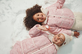 JASMINA REVERSIBLE MOUNTAIN AVENS COAT - JACKETS