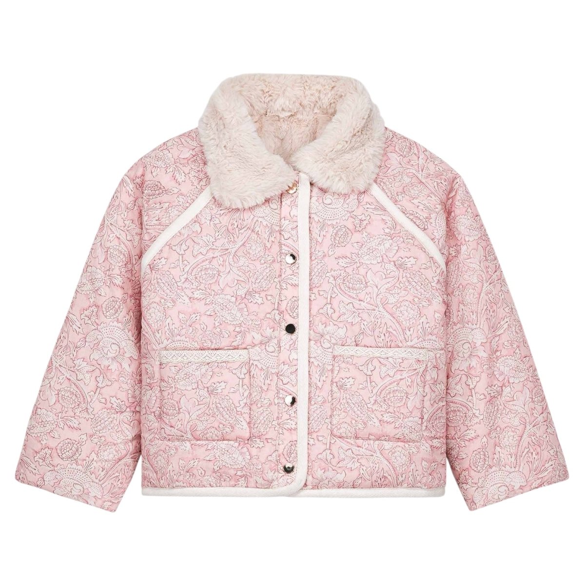 JASMINA REVERSIBLE MOUNTAIN AVENS COAT - JACKETS