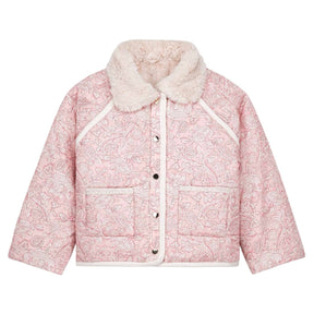 JASMINA REVERSIBLE MOUNTAIN AVENS COAT - JACKETS