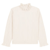 JAVA CABLE KNIT TURTLENECK TOP (PREORDER) - LOUISE MISHA KIDS - LONG SLEEVE TOPS