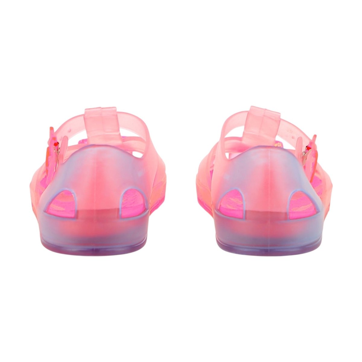 JELLY HEART SANDALS (PREORDER) - BILLIEBLUSH