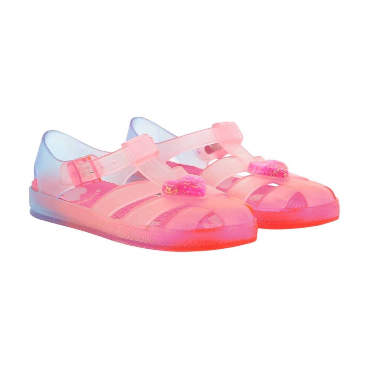 JELLY HEART SANDALS (PREORDER) - BILLIEBLUSH