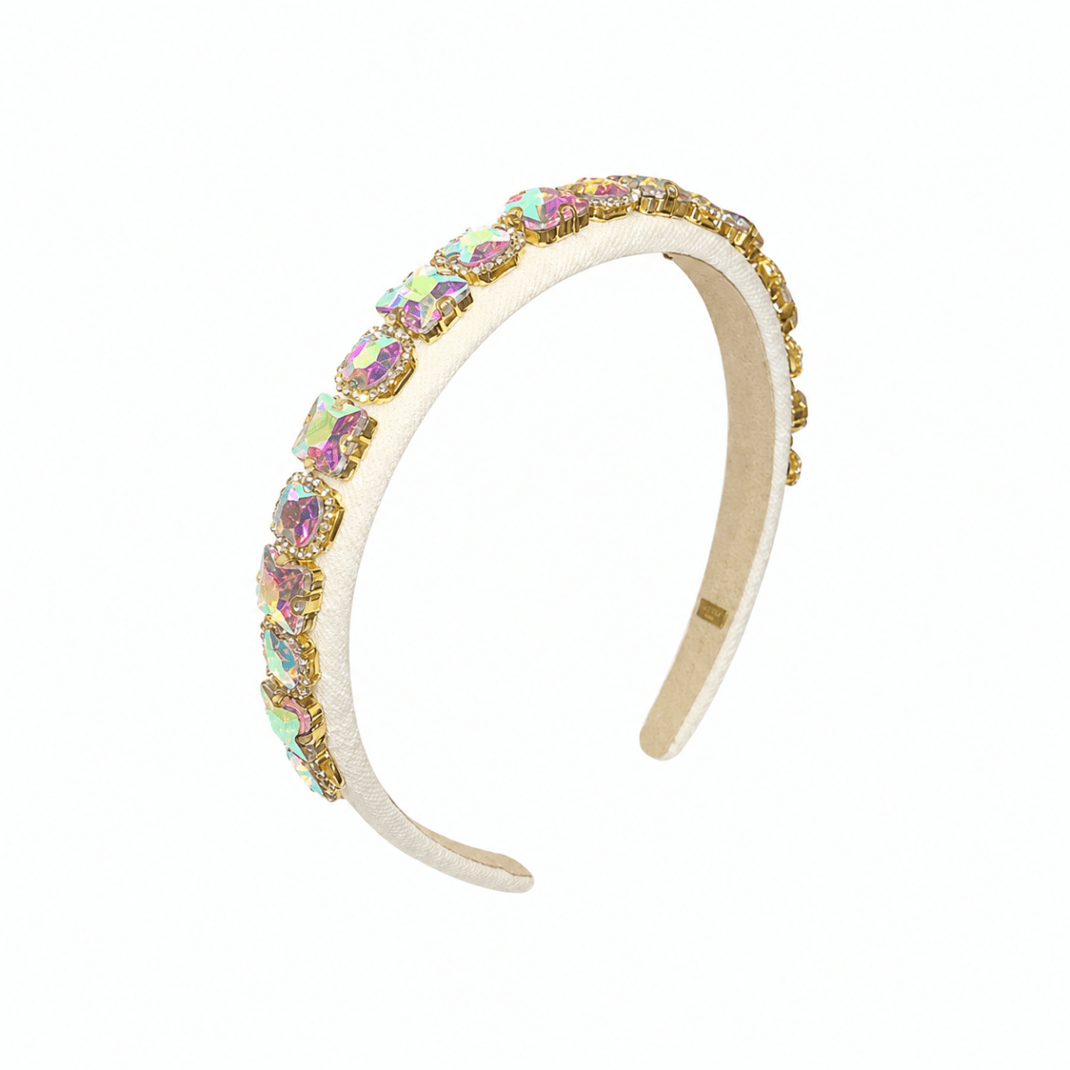 JEWEL STONE CRYSTAL HEADBAND - BARI LYNN