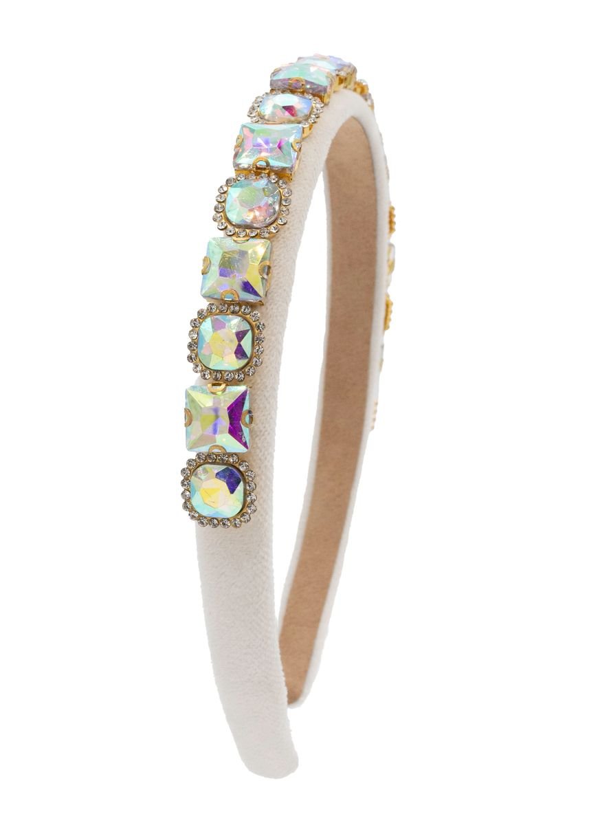 JEWEL STONE CRYSTAL HEADBAND (PREORDER) - BARI LYNN - HEADBANDS