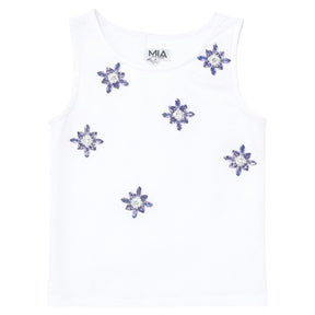 JEWEL TANK TOP - MIA NEW YORK
