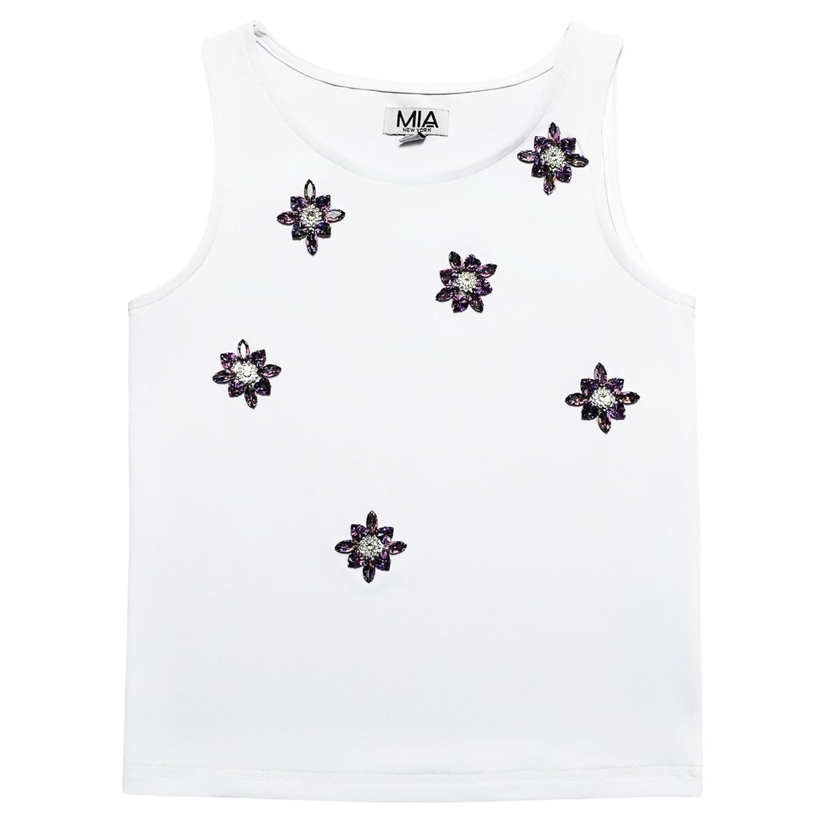 JEWEL TANK TOP (PREORDER) - MIA NEW YORK