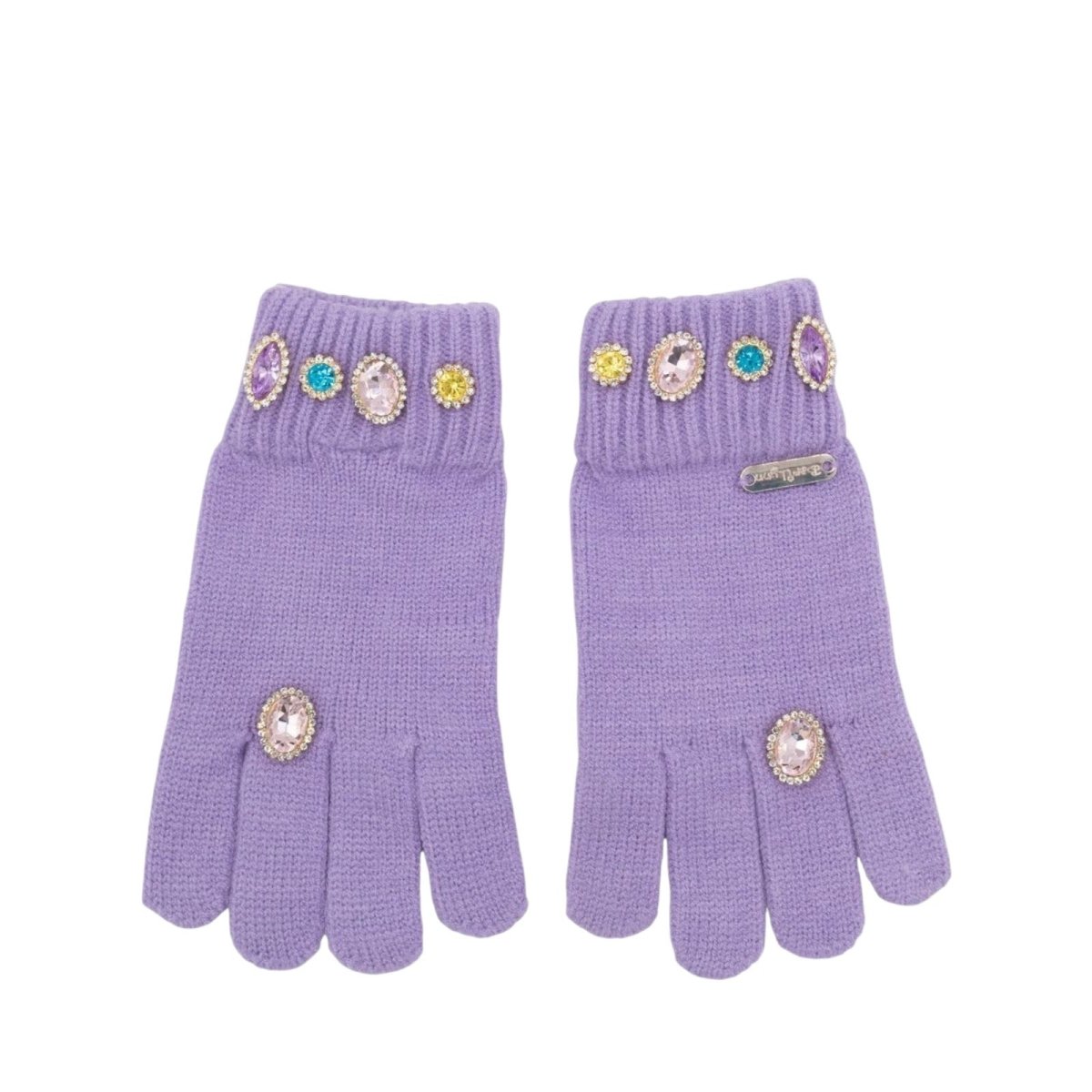 JEWELED CHARM GLOVES (PREORDER) - BARI LYNN - GLOVES