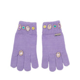 JEWELED CHARM GLOVES (PREORDER) - BARI LYNN - GLOVES