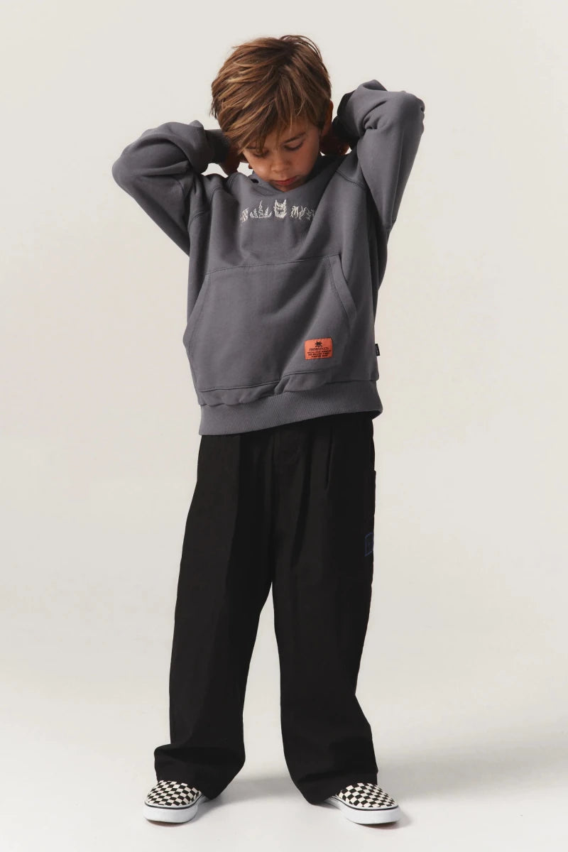 JORDAN WIDE LEG PANTS (PREORDER) - MUNSTER KIDS