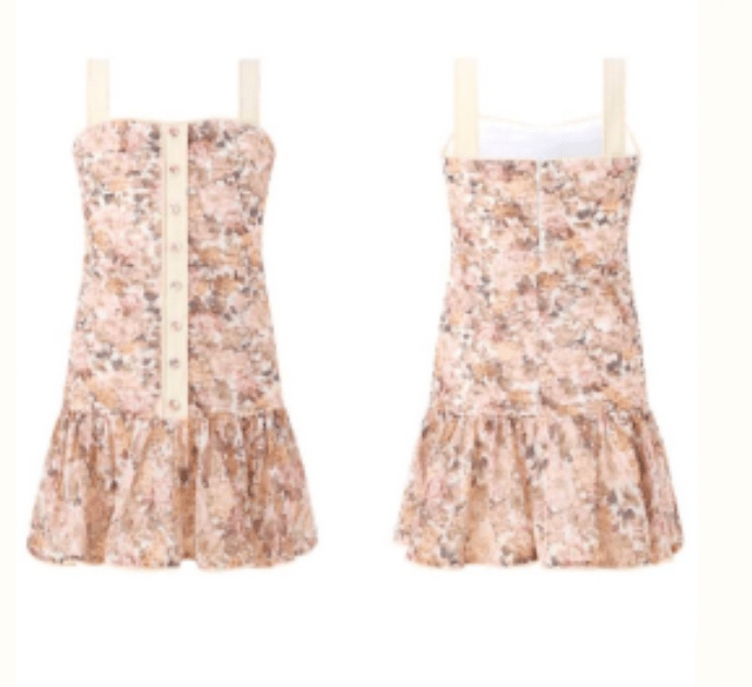 JOSETTE MINI DRESS (PREORDER) - MARLO