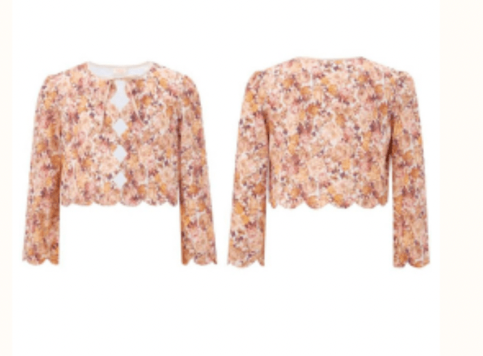 JOSETTE TOP AND BALLOON PANTS SET (PREORDER) - MARLO