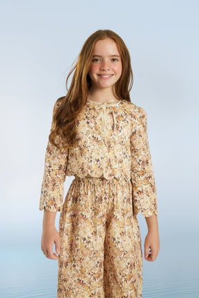 JOSETTE TOP AND BALLOON PANTS SET (PREORDER) - MARLO - SET