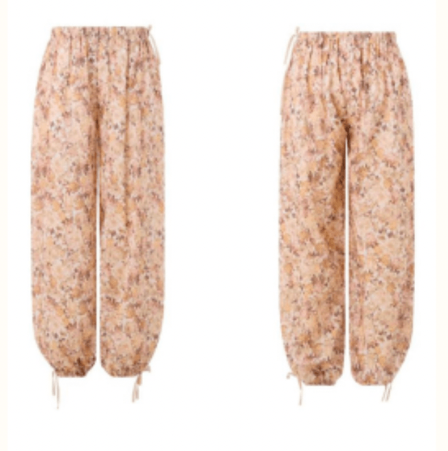 JOSETTE TOP AND BALLOON PANTS SET (PREORDER) - MARLO