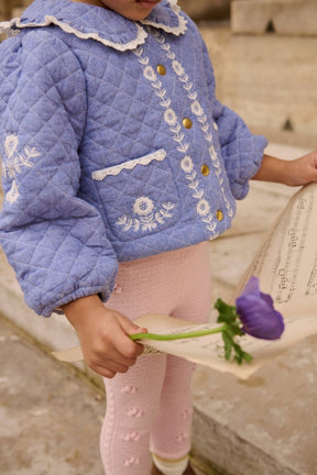 JOULIANA CHAMBRAY COAT - JACKETS