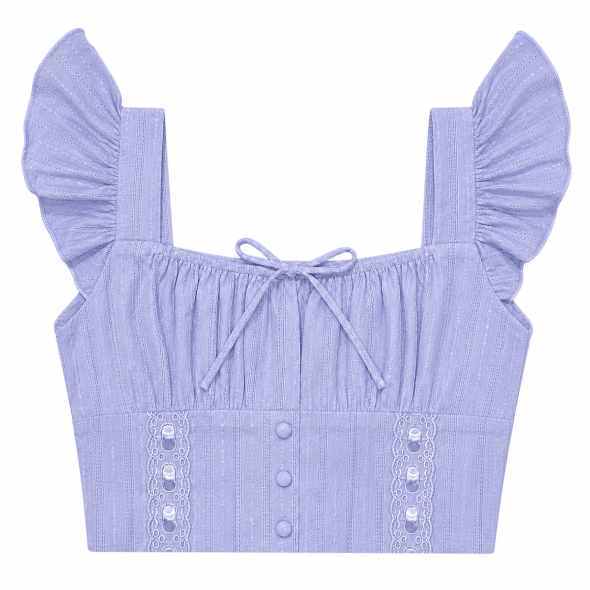 JULIE LACE TOP - KATIE J NYC